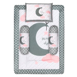 Toynix Baby Sleeping Soft Cotton Godadi with Pillow & 2 Bolsters, Soft Cotton Newborn Bedding Mattress for (0–12 Months) Baby