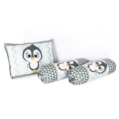 Toynix Baby Sleeping Soft Cotton Godadi with Pillow & 2 Bolsters, Soft Cotton Newborn Bedding Mattress for (0–12 Months) Baby