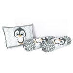 Toynix Baby Sleeping Soft Cotton Godadi with Pillow & 2 Bolsters, Soft Cotton Newborn Bedding Mattress for (0–12 Months) Baby