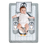 Toynix Baby Sleeping Soft Cotton Godadi with Pillow & 2 Bolsters, Soft Cotton Newborn Bedding Mattress for (0–12 Months) Baby