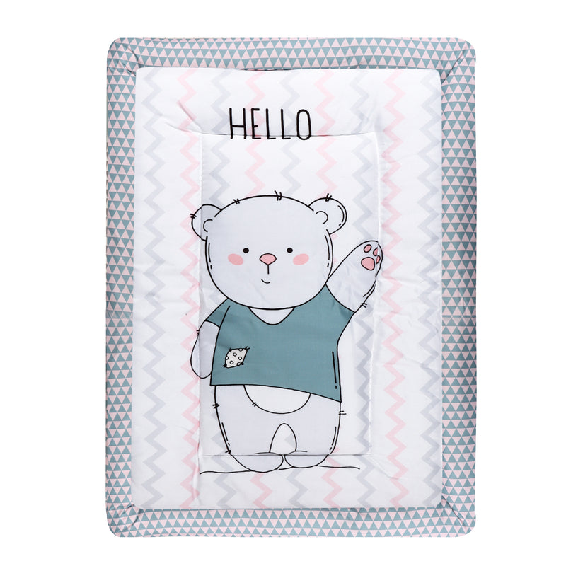 Toynix Baby Sleeping Soft Cotton Godadi with Pillow & 2 Bolsters. Soft Cotton Newborn Bedding Mattress for (0–12 Months) baby