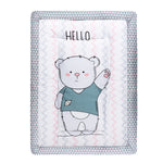 Toynix Baby Sleeping Soft Cotton Godadi with Pillow & 2 Bolsters. Soft Cotton Newborn Bedding Mattress for (0–12 Months) baby