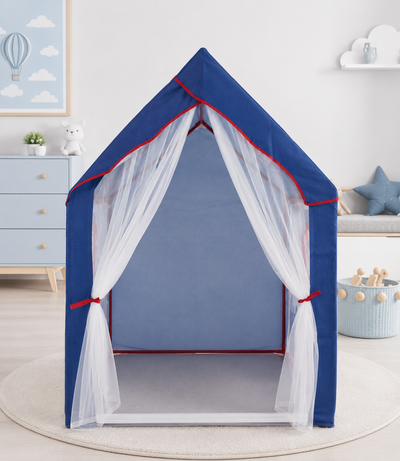 Kiddlix Kids Play Tent House. Playhouse for Boys & Girls Age 3-8 Years. City House Indoor & Outdoor Foldable Portable Play Tent