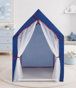 Kiddlix Kids Play Tent House. Playhouse for Boys & Girls Age 3-8 Years. City House Indoor & Outdoor Foldable Portable Play Tent