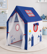 Kiddlix Kids Play Tent House. Playhouse for Boys & Girls Age 3-8 Years. City House Indoor & Outdoor Foldable Portable Play Tent