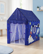 Kiddlix Kids Play Tent House. Playhouse for Boys & Girls Age 3-8 Years. Space Adventure Indoor & Outdoor Foldable Portable Play Tent